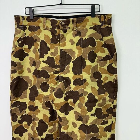 Cabela’s Men’s Vintage Made in U.S.A. Nylon Gore-Tex Tinsulate Thermal Duck Camo - Picture 7 of 16